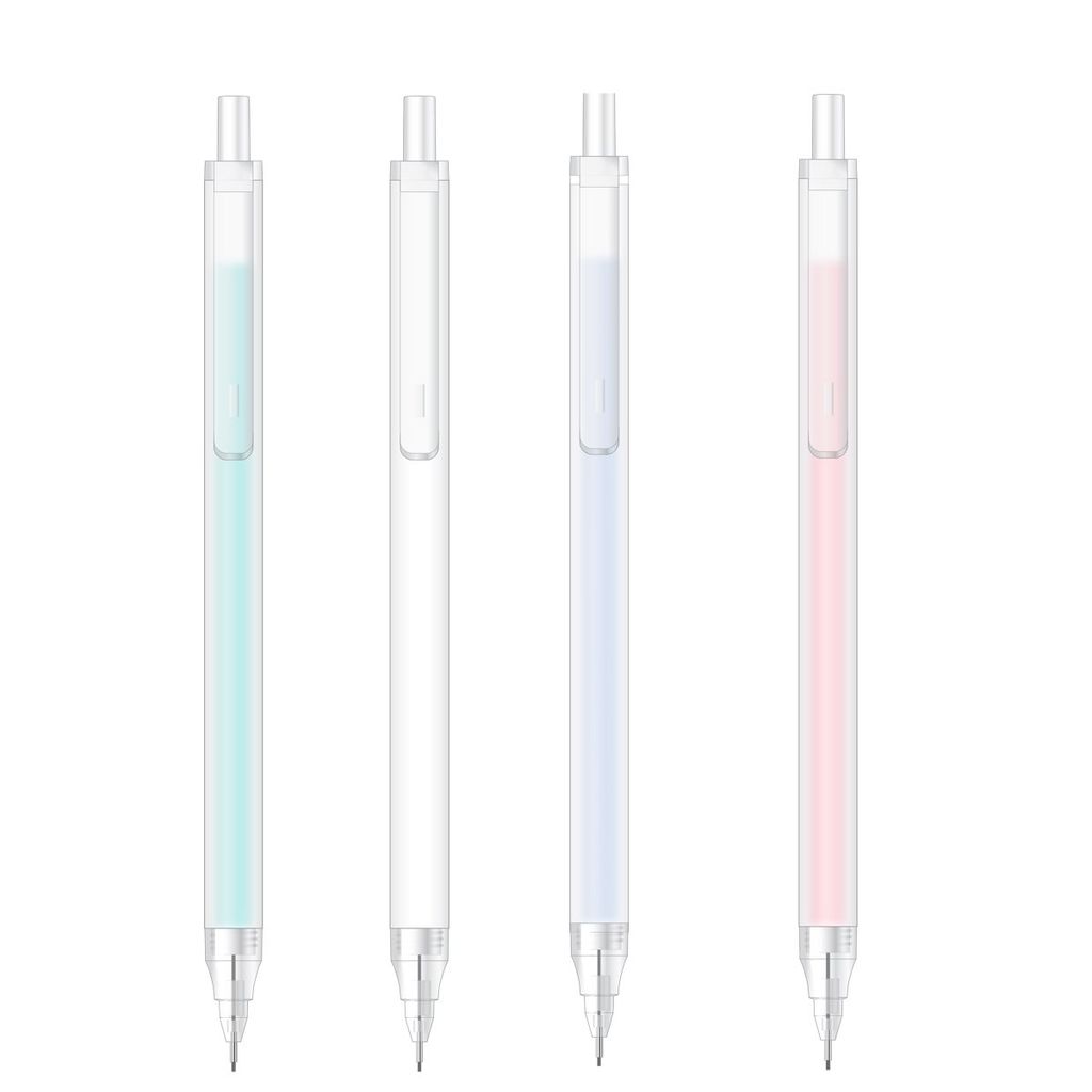 Bút chì bấm Thiên Long PC-034 - Màu thân ngẫu nhiên