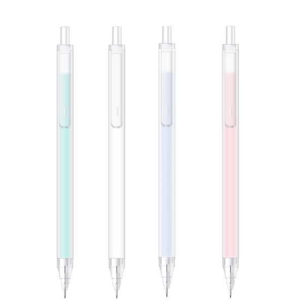 Bút chì bấm Thiên Long PC-034 - Màu thân ngẫu nhiên