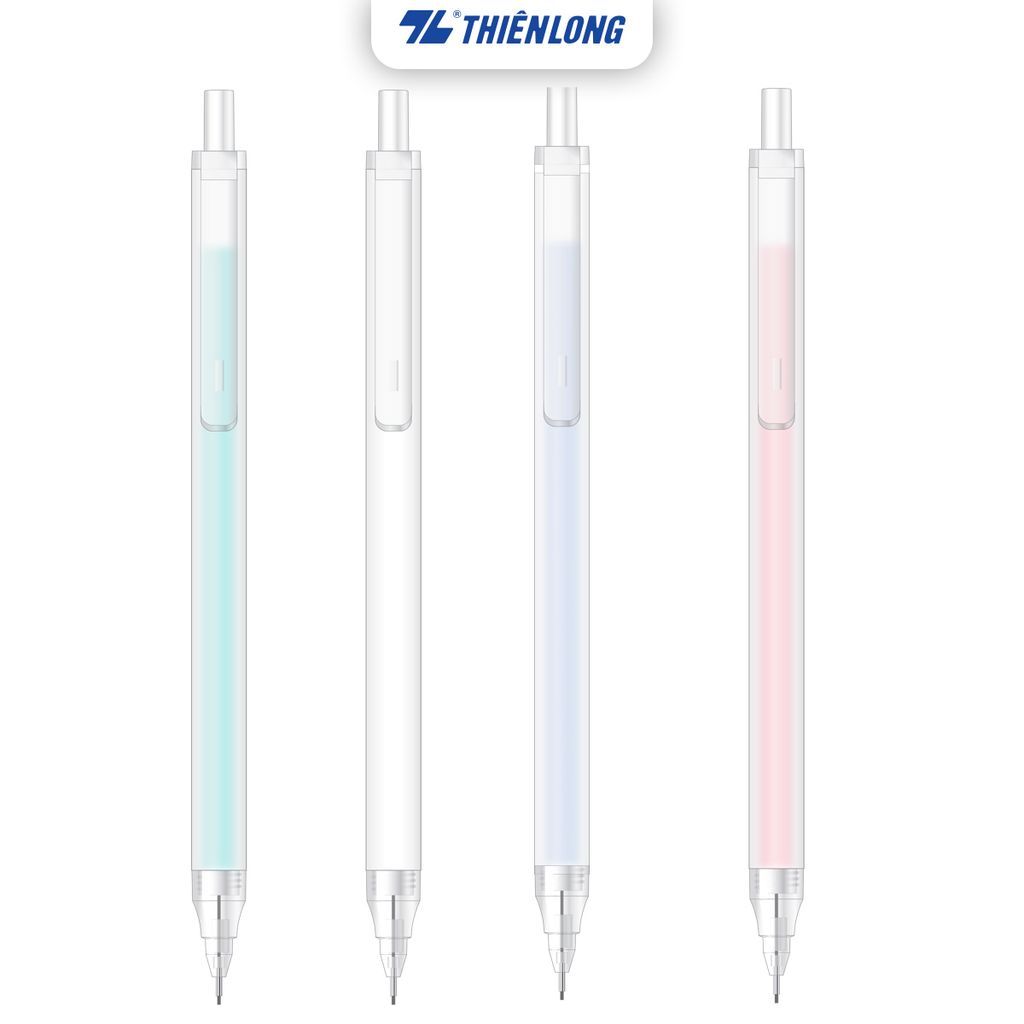 Bút chì bấm Thiên Long PC-034 - Màu thân ngẫu nhiên