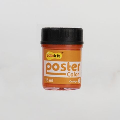 Hộp 6 lọ màu nước Poster Color Thiên Long Colokit POSCO-03 - Tiêu chuẩn châu Âu
