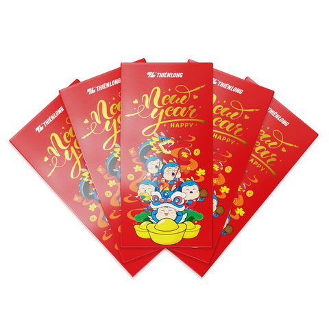 Quà tặng bao lì xì Thiên Long