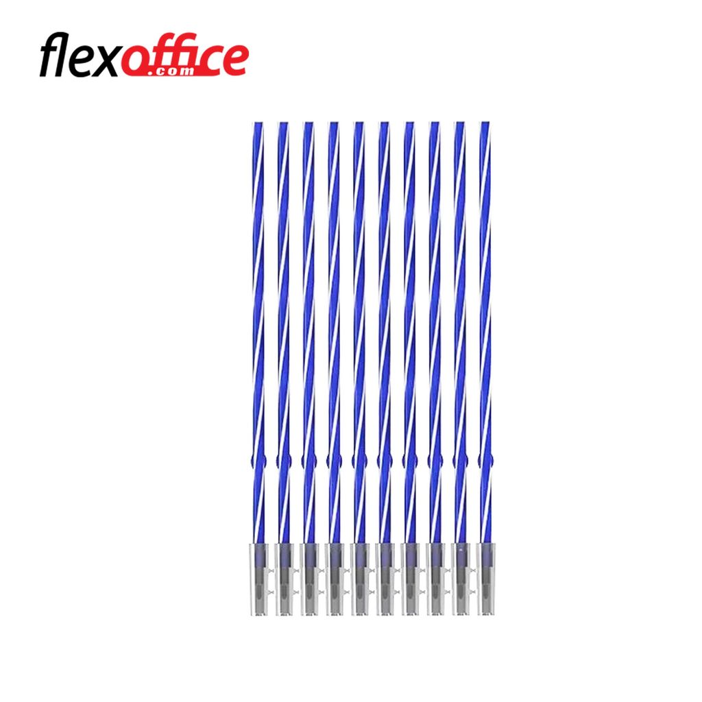 Combo 20 Ruột bút bi Thiên Long BPR-015 - Dùng cho bút bi Thiên Long  TL-079 , TL-089