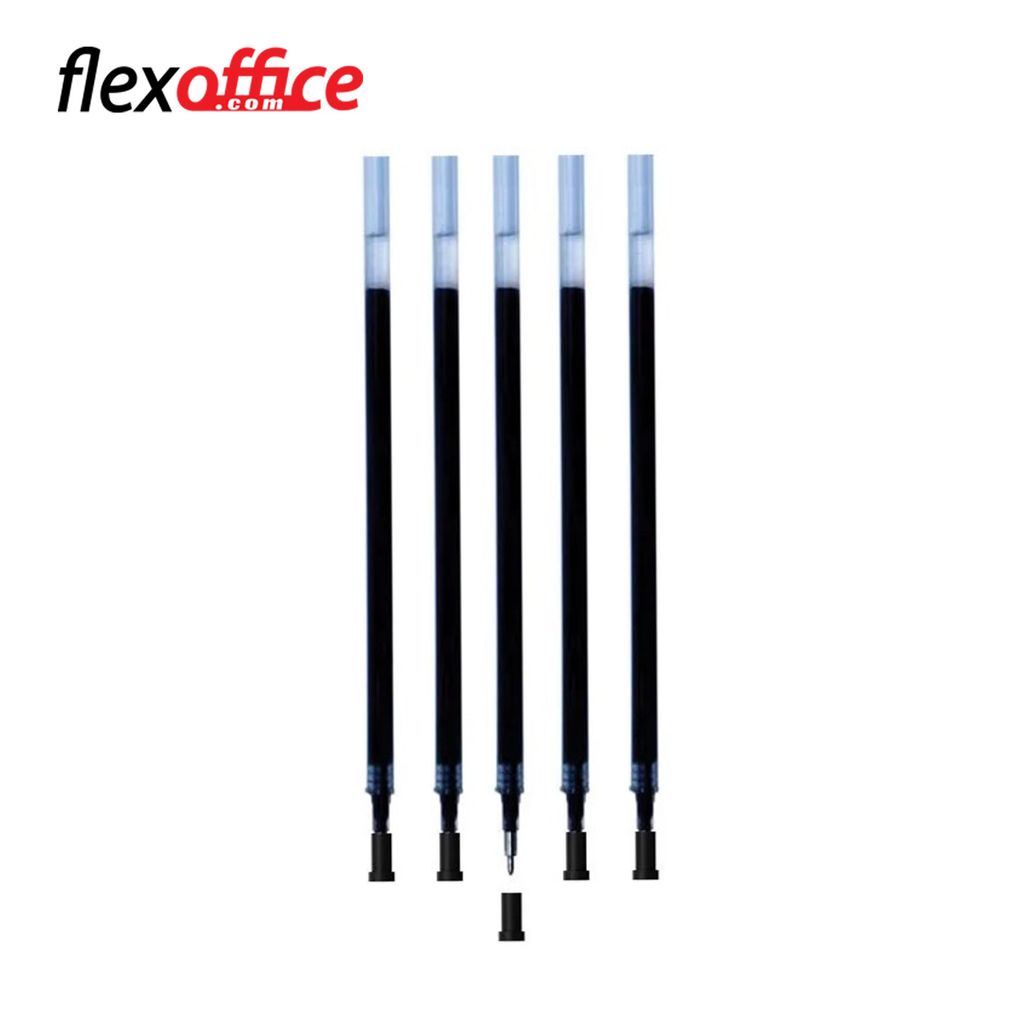 Combo 5/10 Ruột Bút Gel Thiên Long GR-04 - Dùng cho bút Gel GEL-04, GEL-08, GEL-012, GEL-012/DO