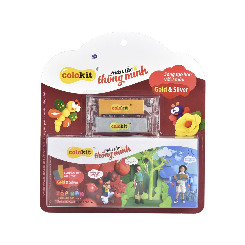Sáp nặn Colokit MC-C026