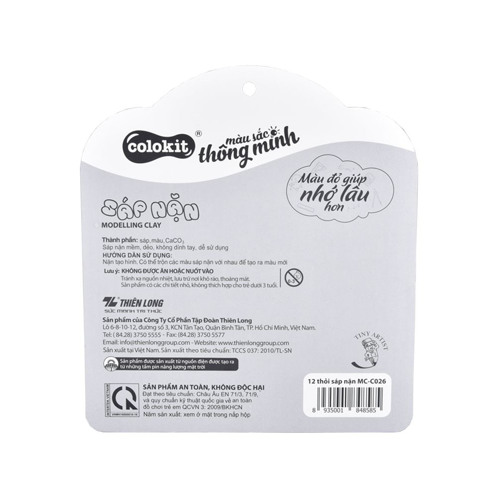 Sáp nặn Colokit MC-C026