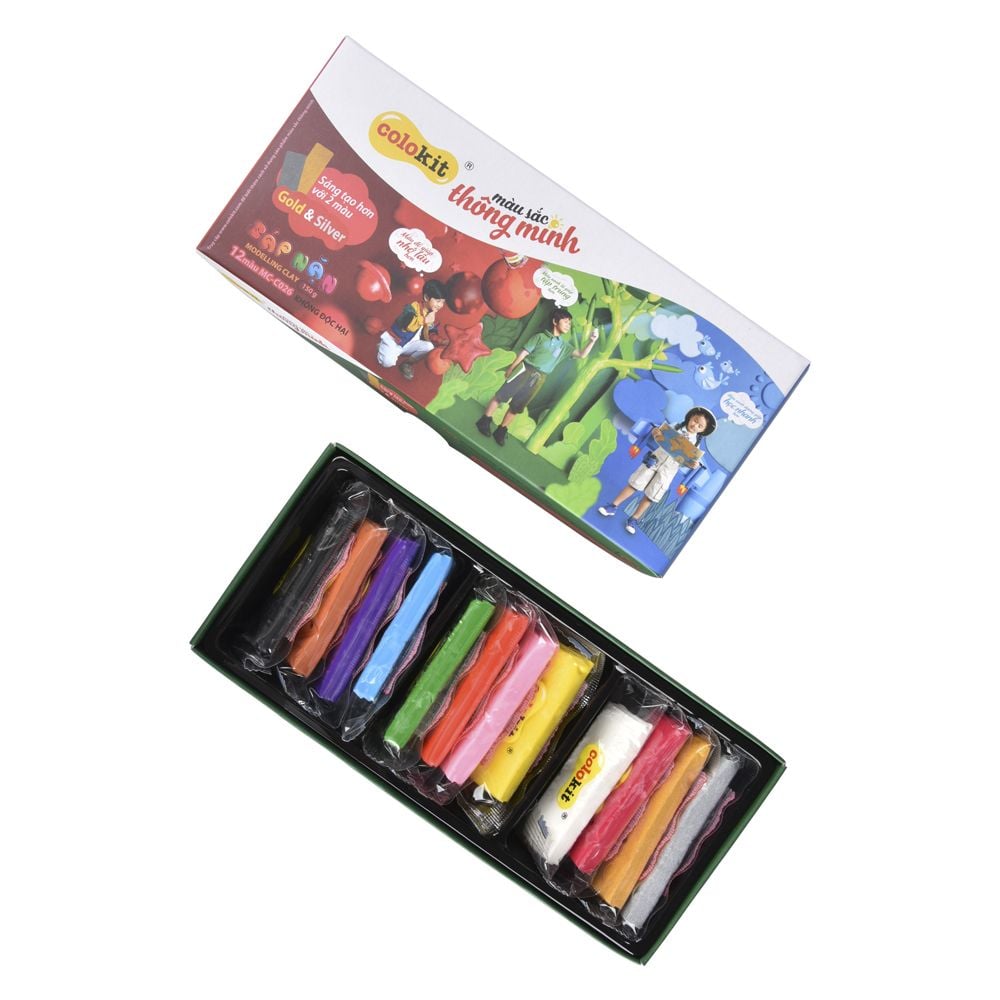 Sáp nặn Colokit MC-C026