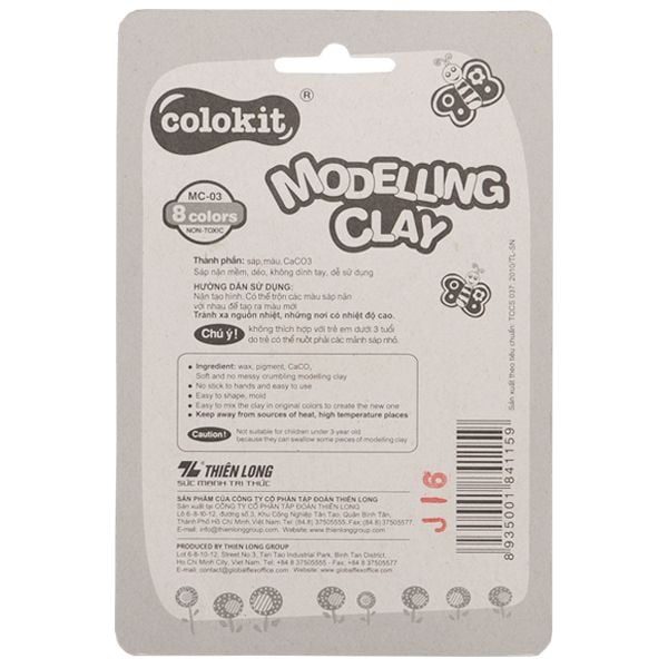 Sáp nặn Colokit MC-03