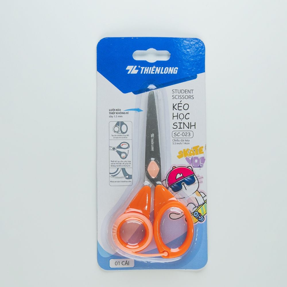 Kéo học sinh trợ lực Thiên Long SC-023