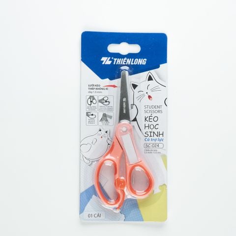 Kéo học sinh trợ lực Thiên Long SC-024