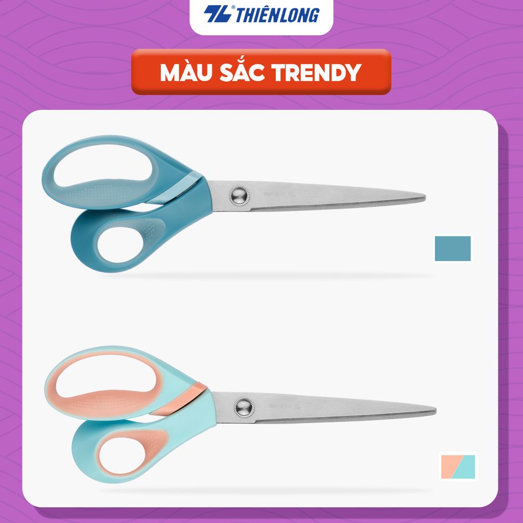 Kéo văn phòng chịu lực Thiên Long