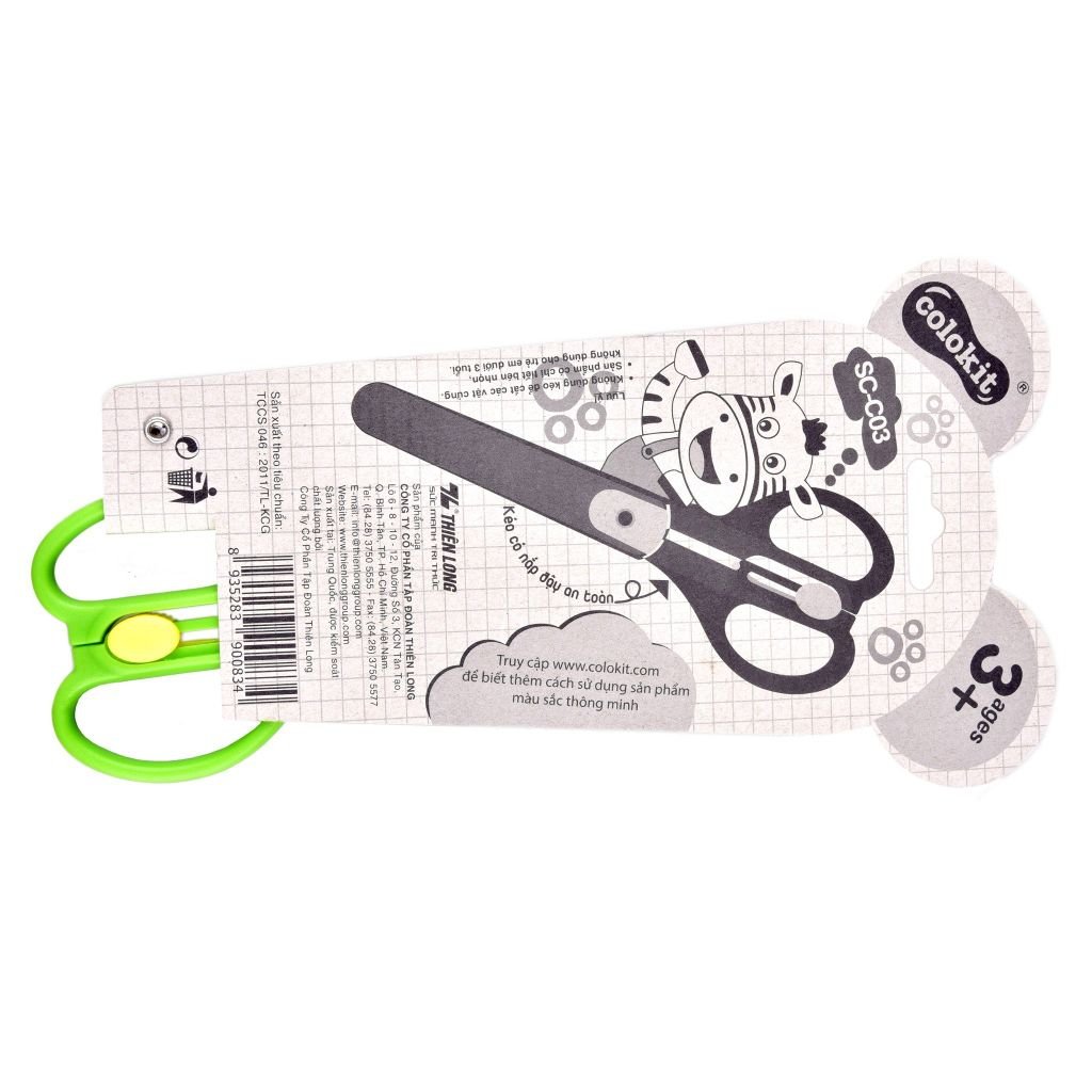 Kéo học sinh Colokit SC-C03
