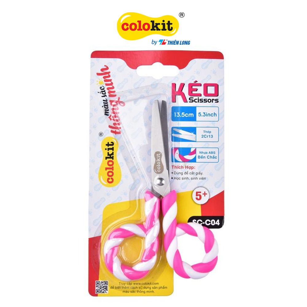 Kéo học sinh kẹo ngọt Colokit SC-C04