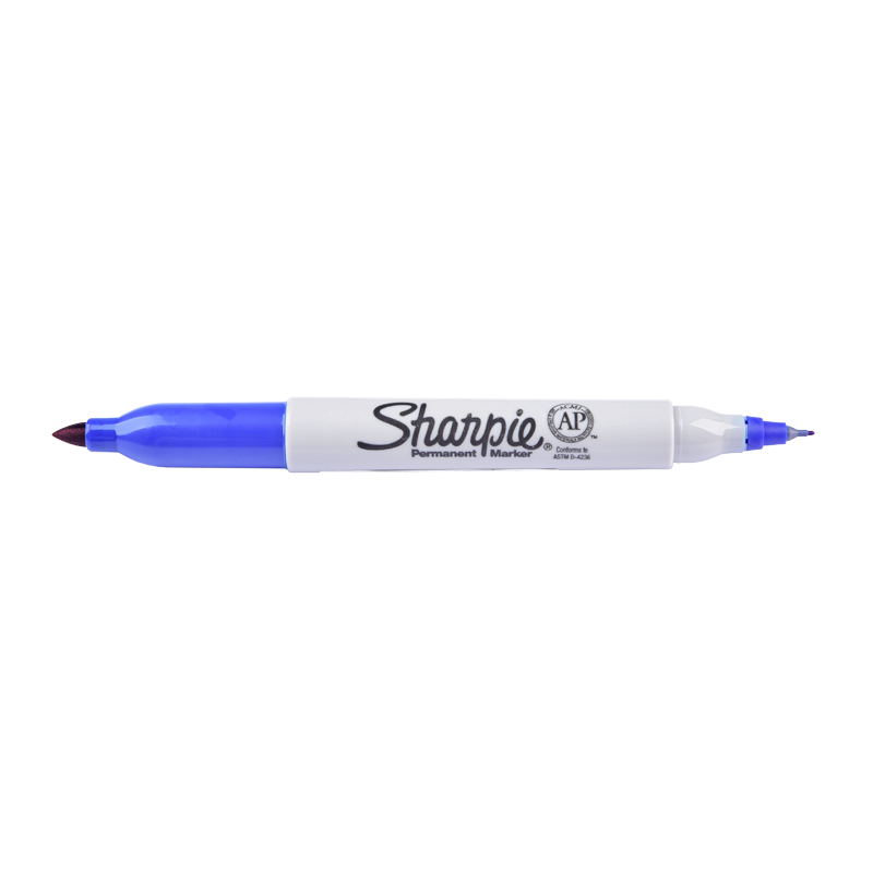 Bút Ld Sharpie Twin Tip Xanh Dương 32203