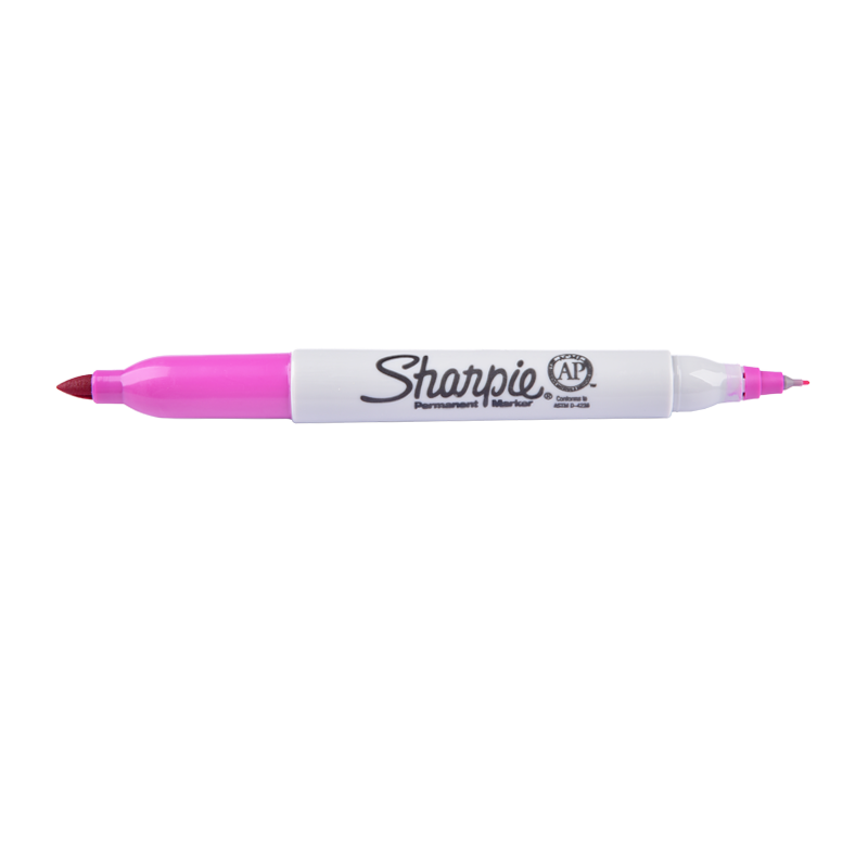 Bút lông dầu Sharpie Twin Tip Magenta 1783340