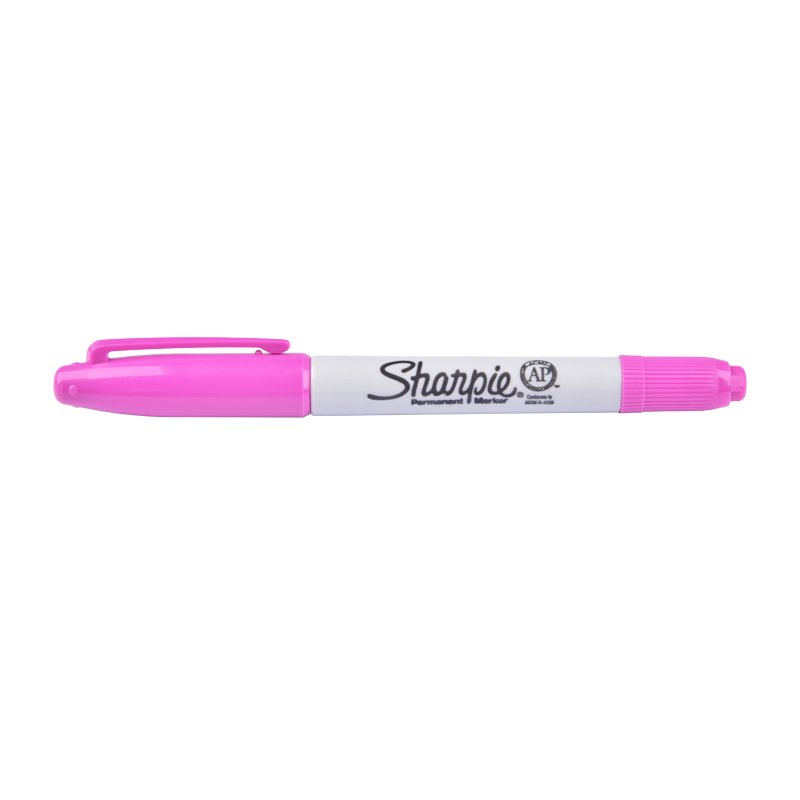 Bút lông dầu Sharpie Twin Tip Magenta 1783340