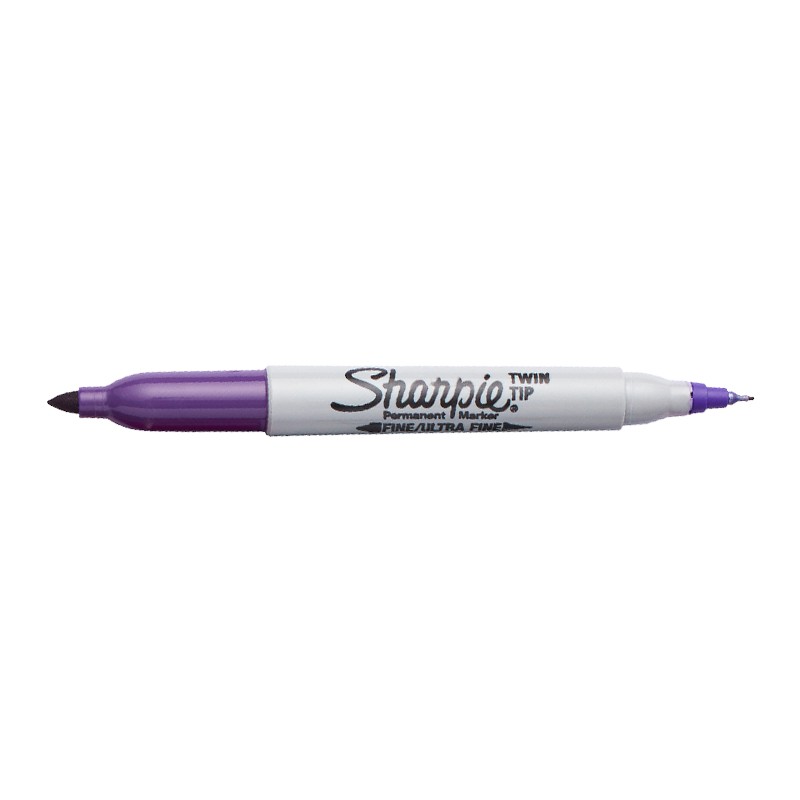 Bút Lôngdầu Sharpie Twin Tip Tím 1799117