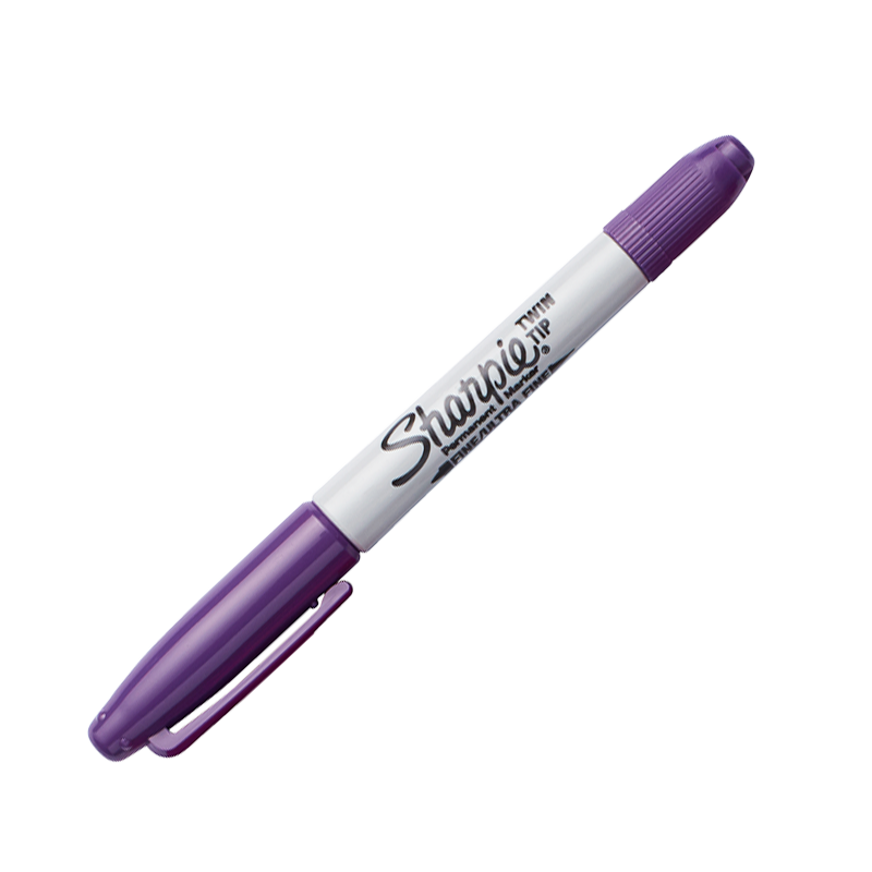 Bút Lôngdầu Sharpie Twin Tip Tím 1799117