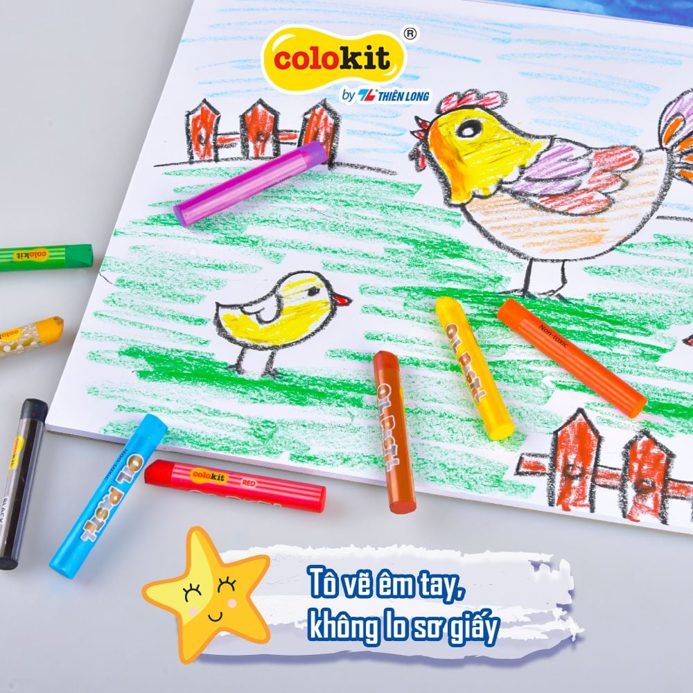 Vở vẽ Sketch Book for Art Thiên Long Colokit nhiều kích cỡ