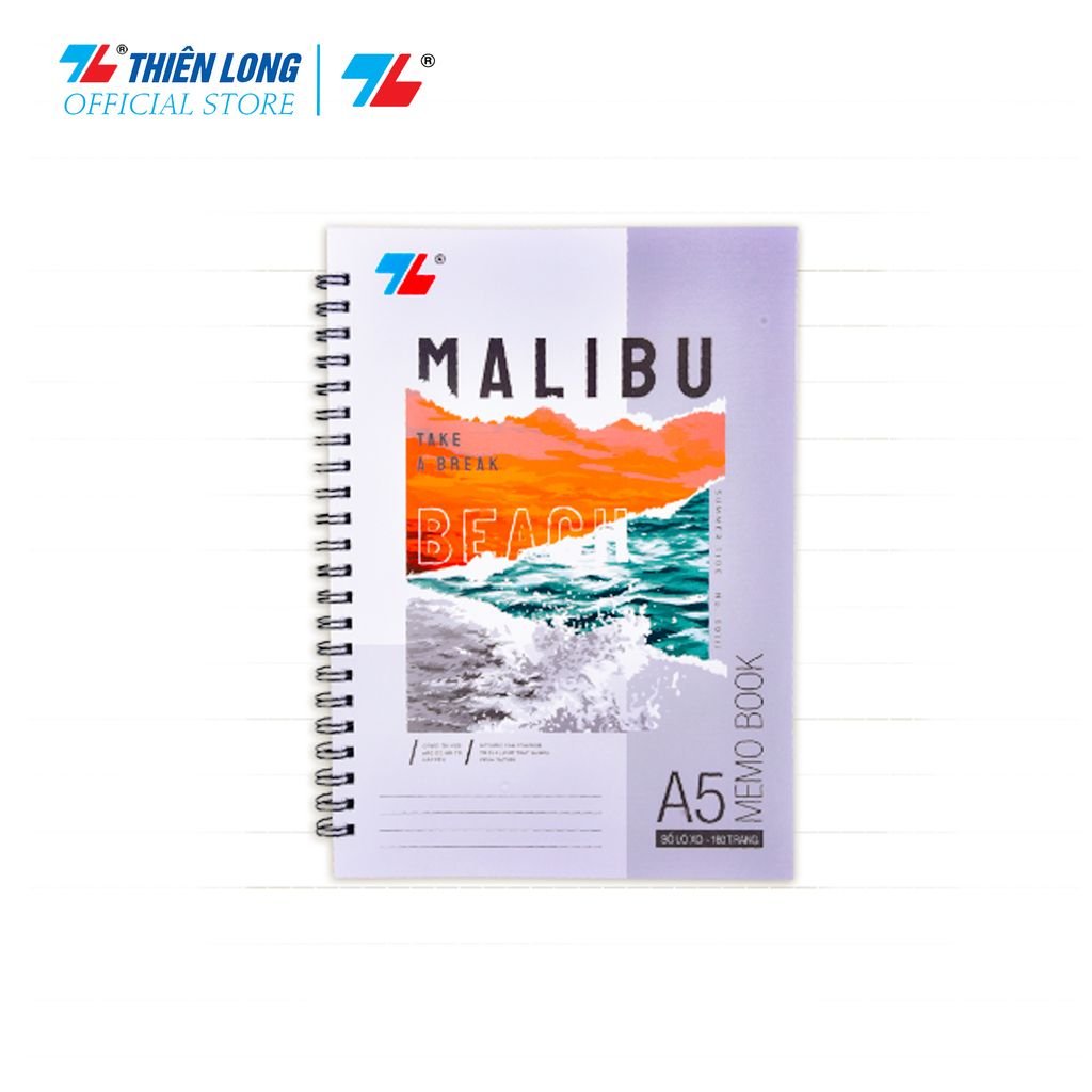 Sổ lò xo dọc A5 160T MB-004