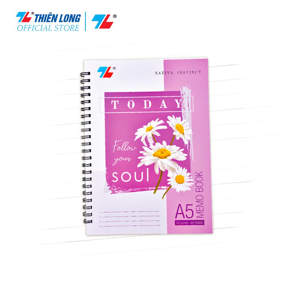 Sổ lò xo dọc A5 160T MB-004