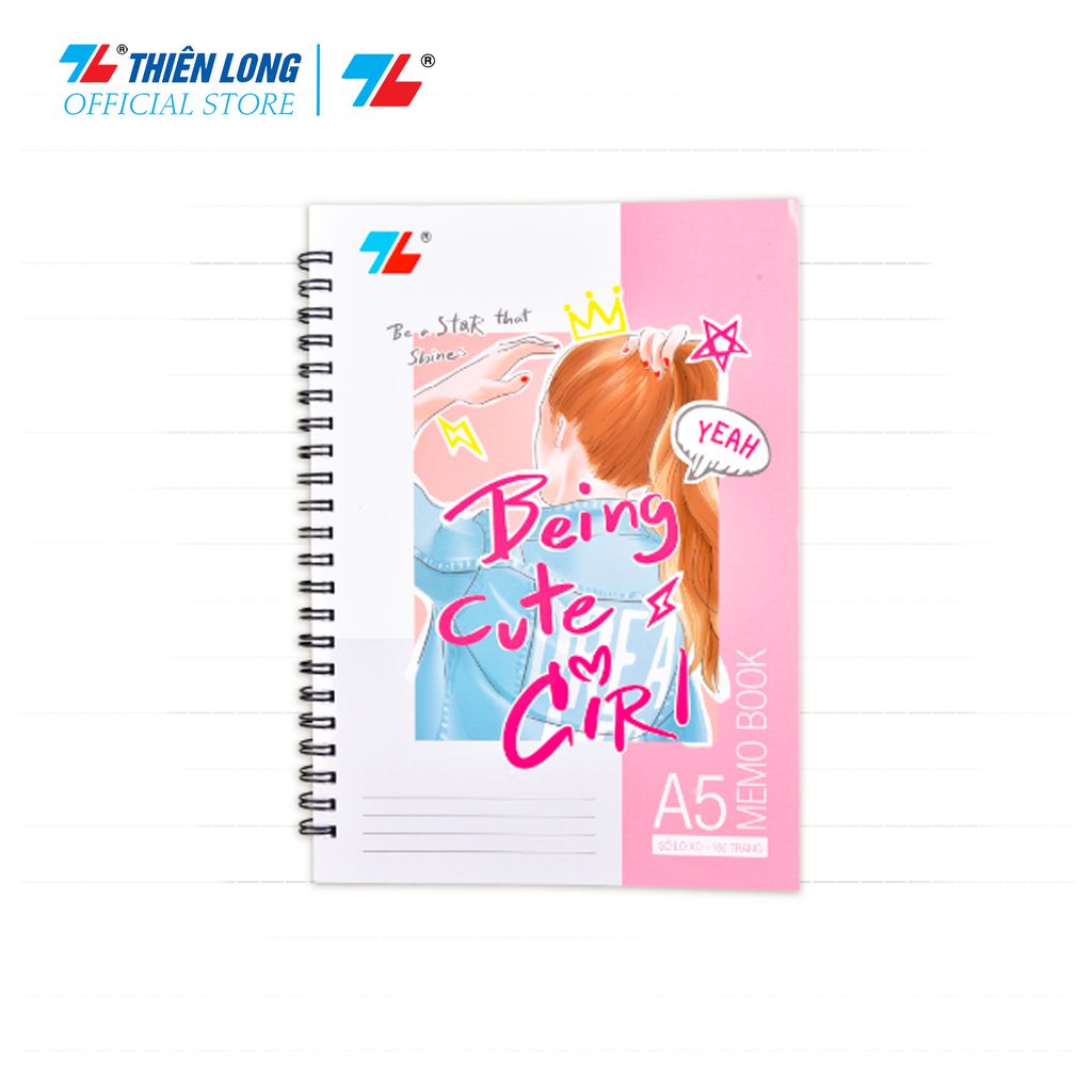 Sổ lò xo dọc A5 160T MB-004