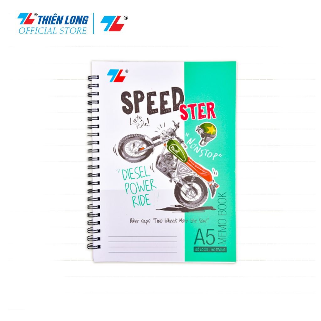 Sổ lò xo dọc A5 160T MB-004