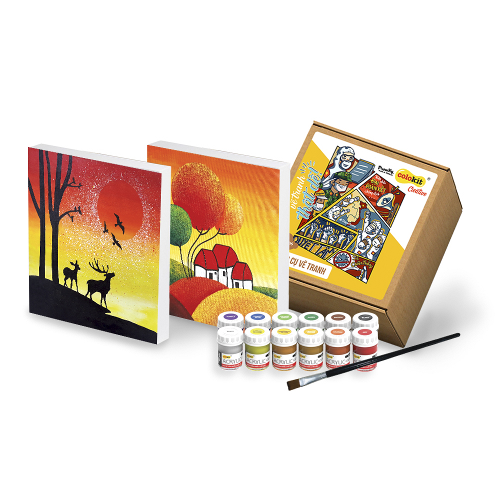 Bộ sản phẩm Colokit KIT-C006 – Thiên Long Shop Bộ Sản Phẩm Colokit Kit-C006 – Thiên Long Shop