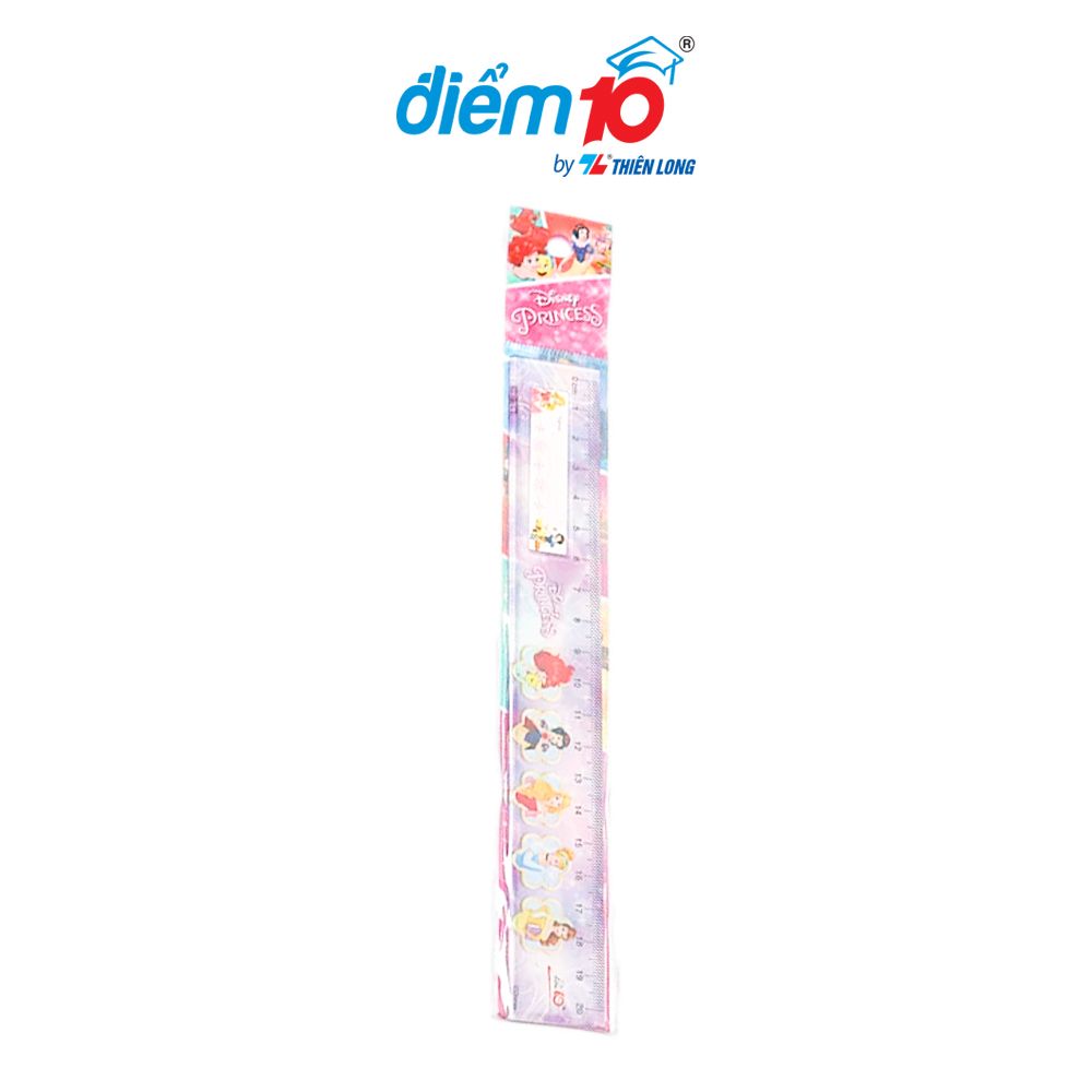 Thước thẳng Điểm 10 Disney Princess SR-029/PR