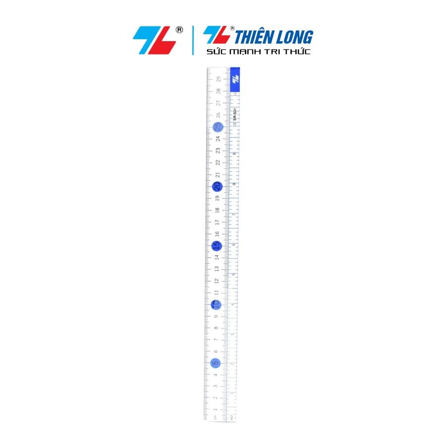 Thước thẳng Thiên Long 30 cm SR-031