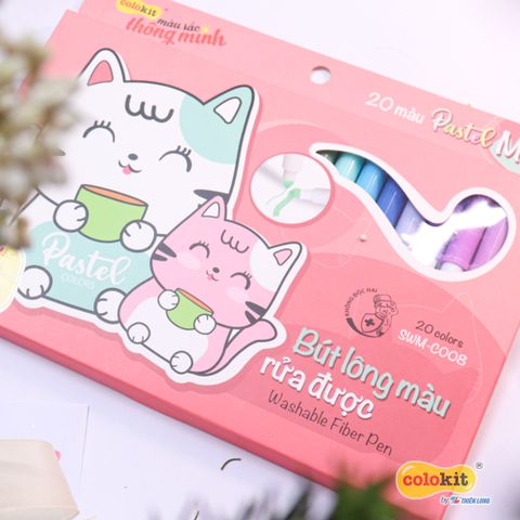 Bộ Fiber Pen Ghi Chú Sáng Tạo 2