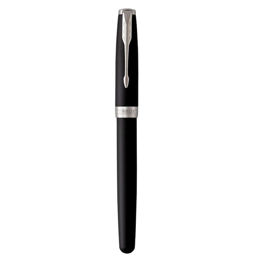 Bút máy cao cấp Parker Sonnet Black CT TB-1950789 - Mạ vàng 18k