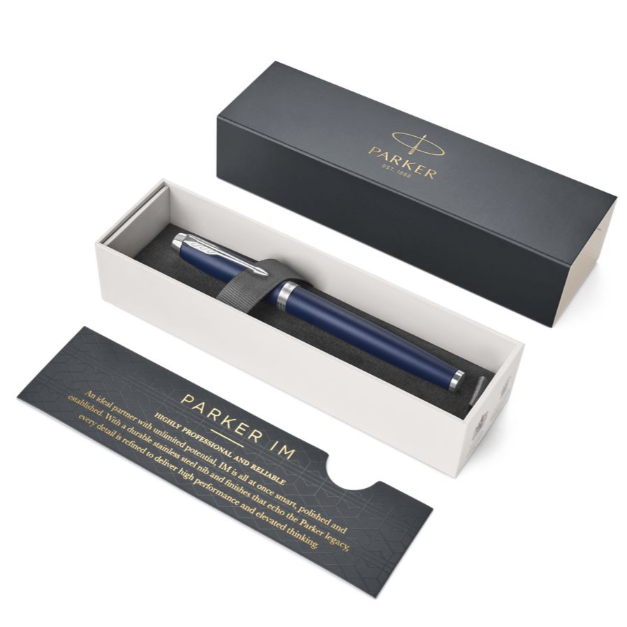 Bút máy cao cấp Parker IM Matte Blue CT TB4-1975598