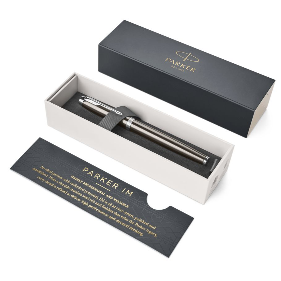 Bút máy cao cấp Parker IM Dark Espresso  CT TB4-1975604