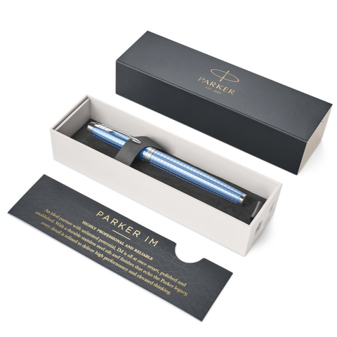 Bút lông bi cao cấp Parker IM PRM X-Blue CT TB4-1975589