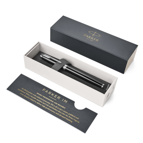 Bút lông bi cao cấp Parker IM X-Black CT TB4-1975575
