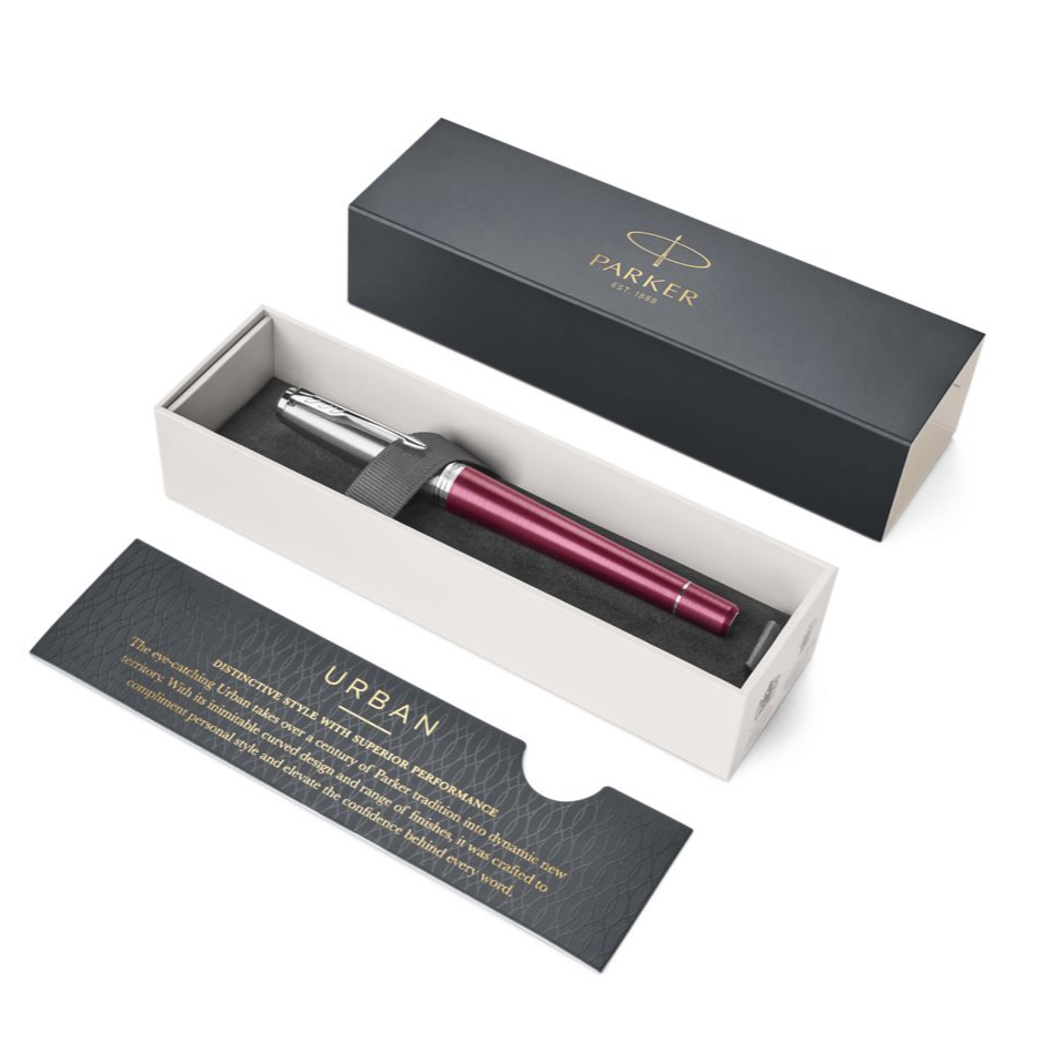 Bút máy cao cấp Parker Urban PRM Dark Purple TB4-1975508