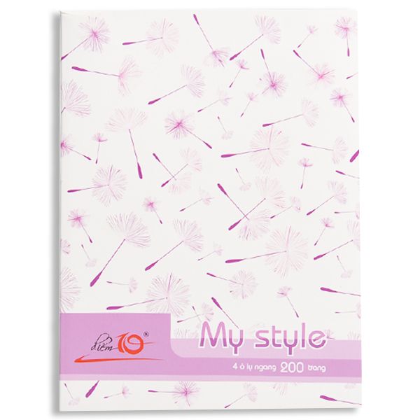 Combo 5 Tập học sinh 200 trang 4 ô ly ngang Điểm 10 TP-NB049 (hình ngẫu nhiên)