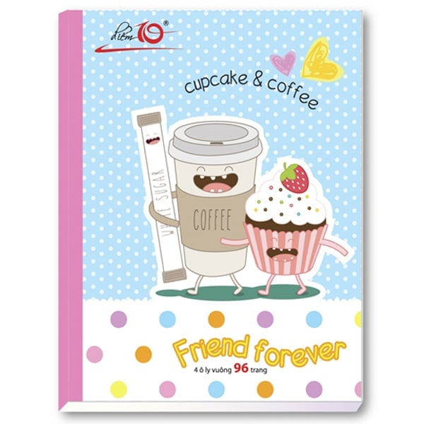 Combo 10 Tập học sinh 96 trang Điểm 10 TP-NB053 (hình ngẫu nhiên)