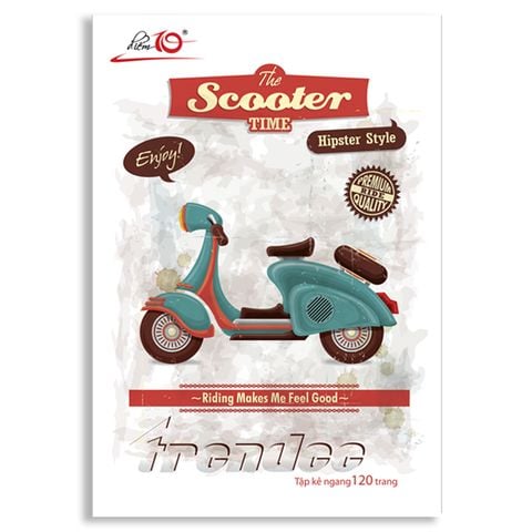 Tập học sinh 120 trang Điểm 10 NB-083 (hình ngẫu nhiên)