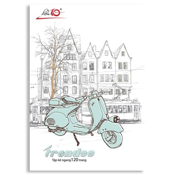 Tập học sinh 120 trang Điểm 10 NB-083 (hình ngẫu nhiên)