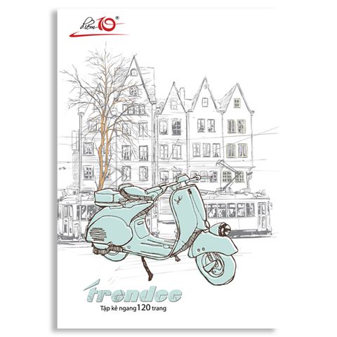 Tập học sinh 120 trang Điểm 10 NB-083 (hình ngẫu nhiên)