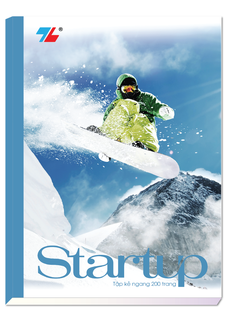 Tập học sinh 200 trang dòng kẻ ngang 60 gsm Điểm 10 NB-095 (hình ngẫu nhiên)