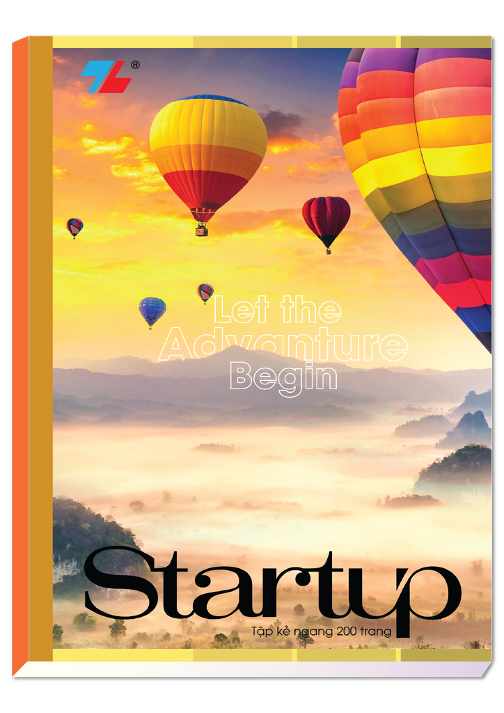 Tập học sinh 200 trang dòng kẻ ngang 60 gsm Điểm 10 NB-095 (hình ngẫu nhiên)