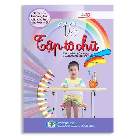 Tập tô chữ Điểm 10 TTC-01