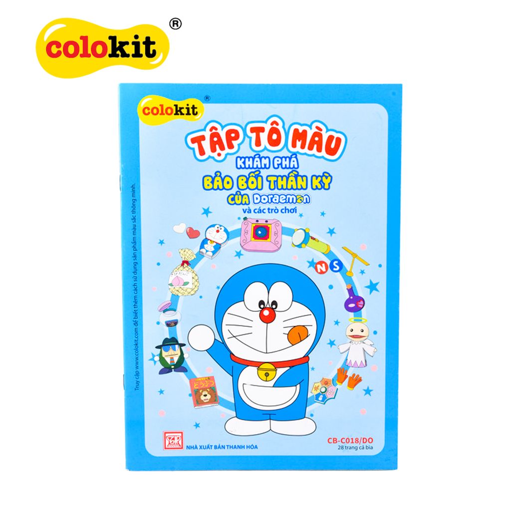Tập tô màu Colokit Doraemon CB-07/DO