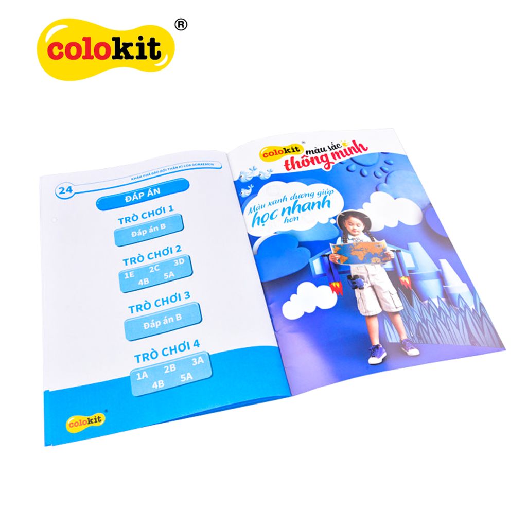 Tập tô màu Colokit Doraemon CB-07/DO