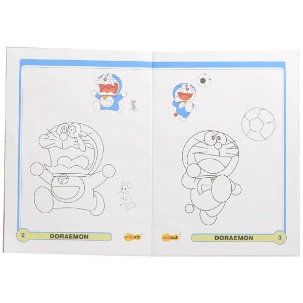 Tập tô màu Colokit Doraemon CB-07/DO