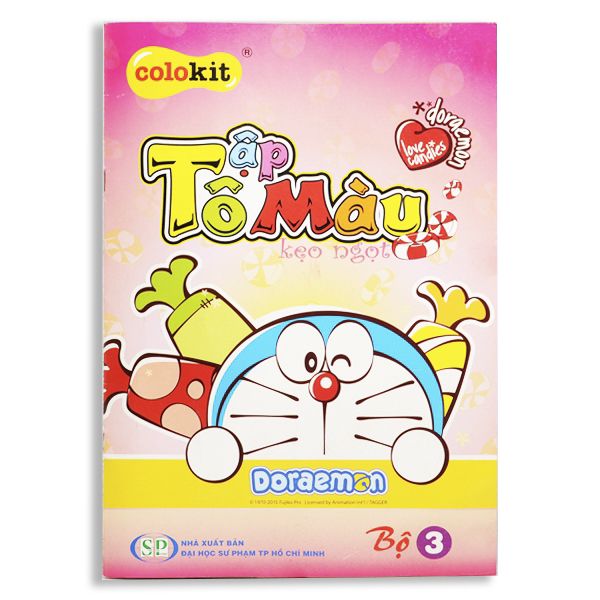 Tập tô màu Colokit Doraemon CB-07/DO