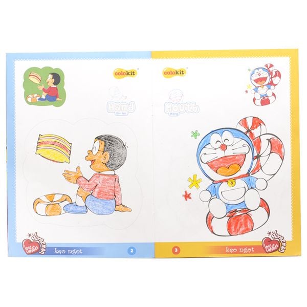 Tập tô màu Colokit Doraemon CB-07/DO