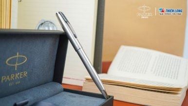 Bút bi cao cấp Parker SON X-SB StainSteel CT TB-2146880 - Thép không gỉ